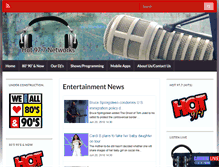 Tablet Screenshot of hot977fm.com
